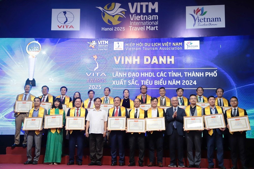 224 cá nhân, doanh nghiệp du lịch tiêu biểu được vinh danh - ảnh 2