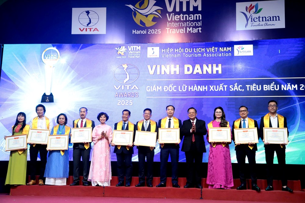 224 cá nhân, doanh nghiệp du lịch tiêu biểu được vinh danh - ảnh 4
