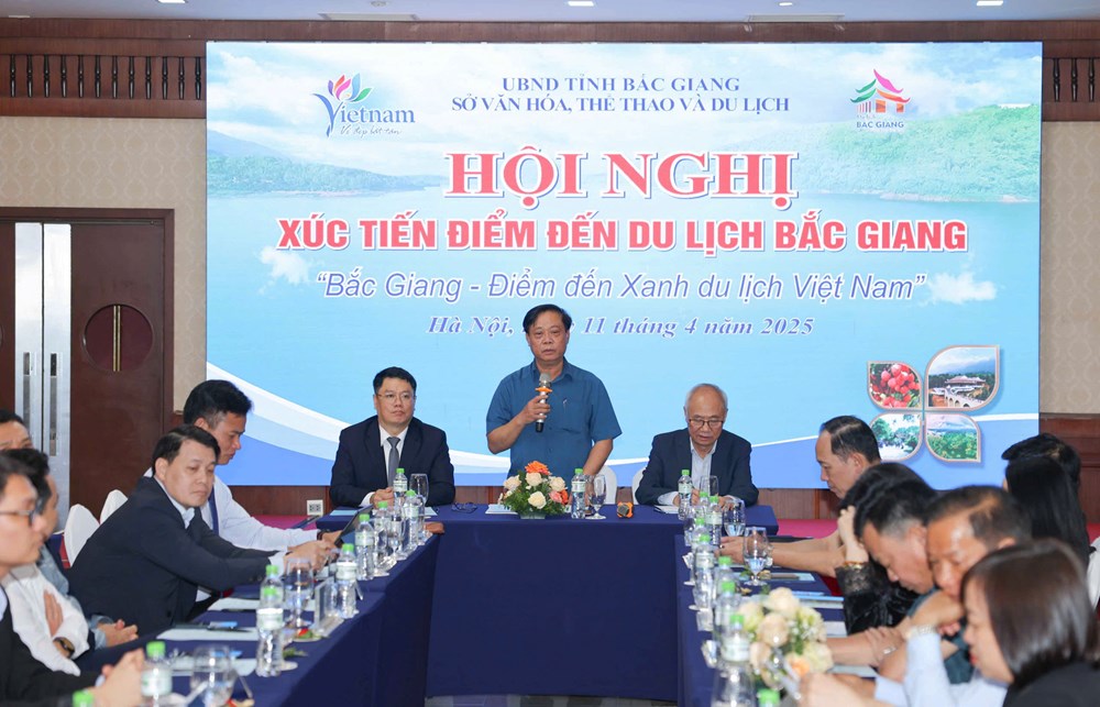 Bắc Giang tăng tốc quảng bá, liên kết để phát triển du lịch bền vững - ảnh 1