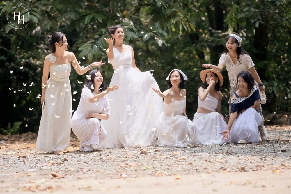 Khám phá mùa bướm rực rỡ tại Vườn quốc gia Cúc Phương - ảnh 2