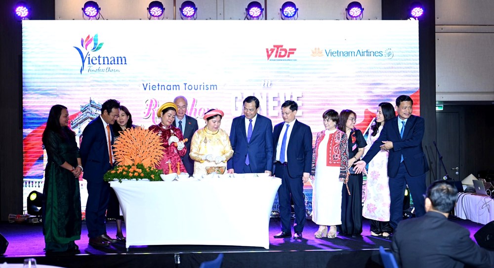 Việt Nam - Điểm đến đậm đà bản sắc trong lòng du khách Thụy Sĩ - ảnh 1