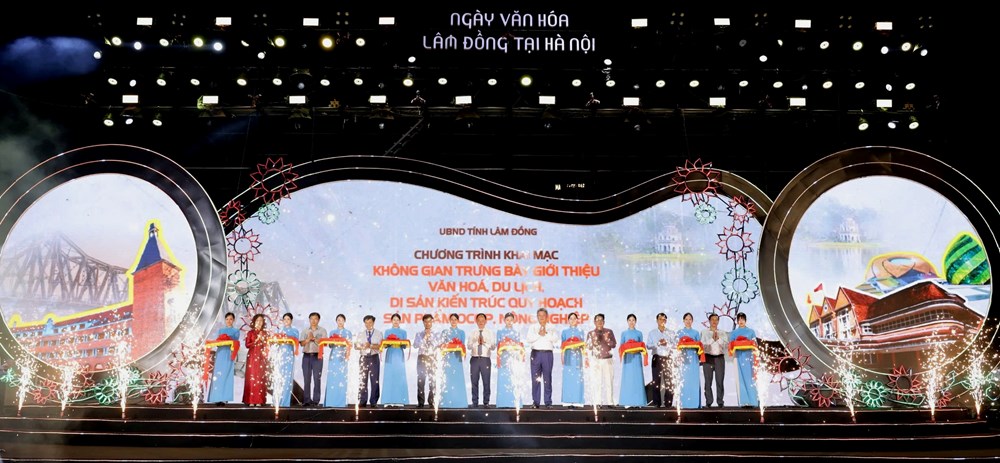 Ấm áp không gian Lâm Đồng giữa lòng Hà Nội - ảnh 1