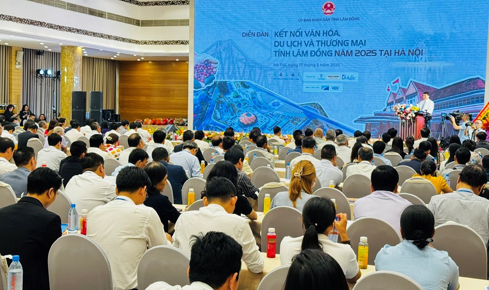 Lâm Đồng kết nối tầm nhìn, kiến tạo tương lai hậu sáp nhập - ảnh 1