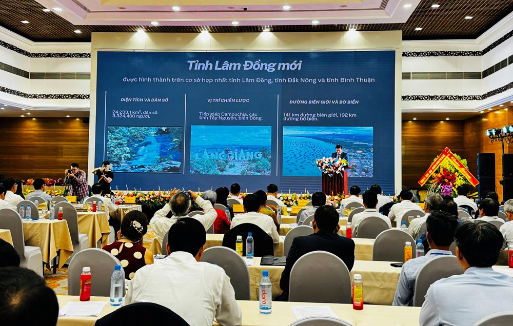 Lâm Đồng kết nối tầm nhìn, kiến tạo tương lai hậu sáp nhập - ảnh 7