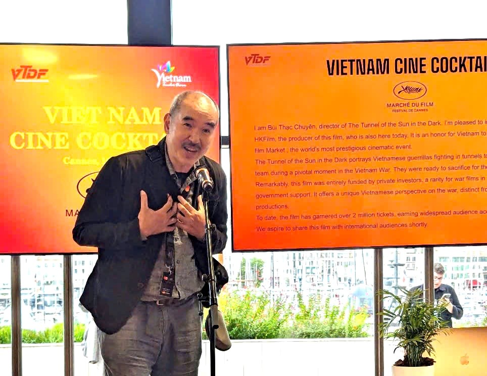 Quảng bá điện ảnh, du lịch Việt Nam tại Liên hoan phim Cannes 2025 - ảnh 4