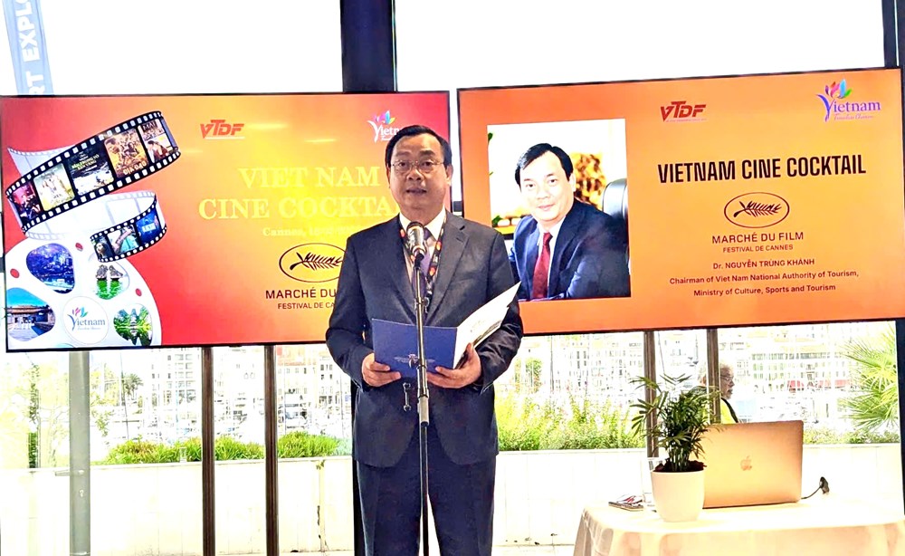 Quảng bá điện ảnh, du lịch Việt Nam tại Liên hoan phim Cannes 2025 - ảnh 2