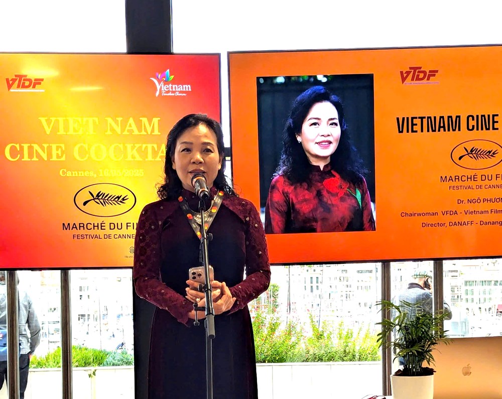 Quảng bá điện ảnh, du lịch Việt Nam tại Liên hoan phim Cannes 2025 - ảnh 3