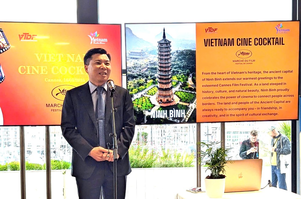 Quảng bá điện ảnh, du lịch Việt Nam tại Liên hoan phim Cannes 2025 - ảnh 6