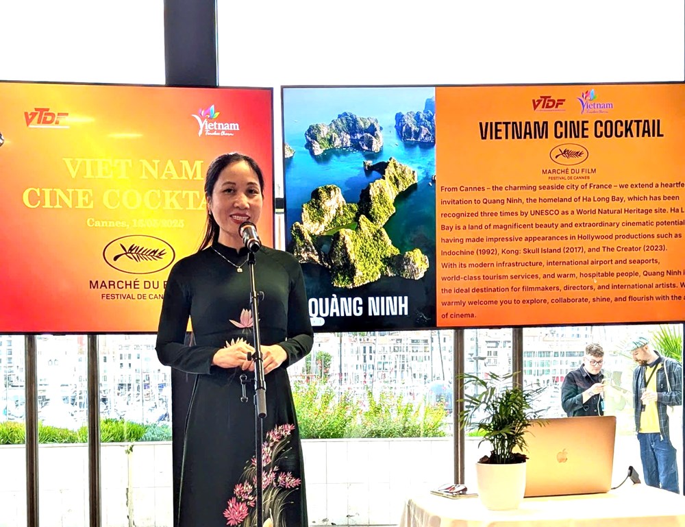Quảng bá điện ảnh, du lịch Việt Nam tại Liên hoan phim Cannes 2025 - ảnh 7
