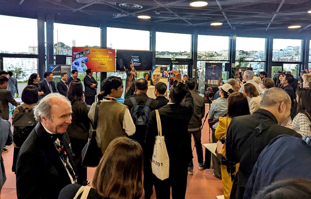 Quảng bá điện ảnh, du lịch Việt Nam tại Liên hoan phim Cannes 2025 - ảnh 1