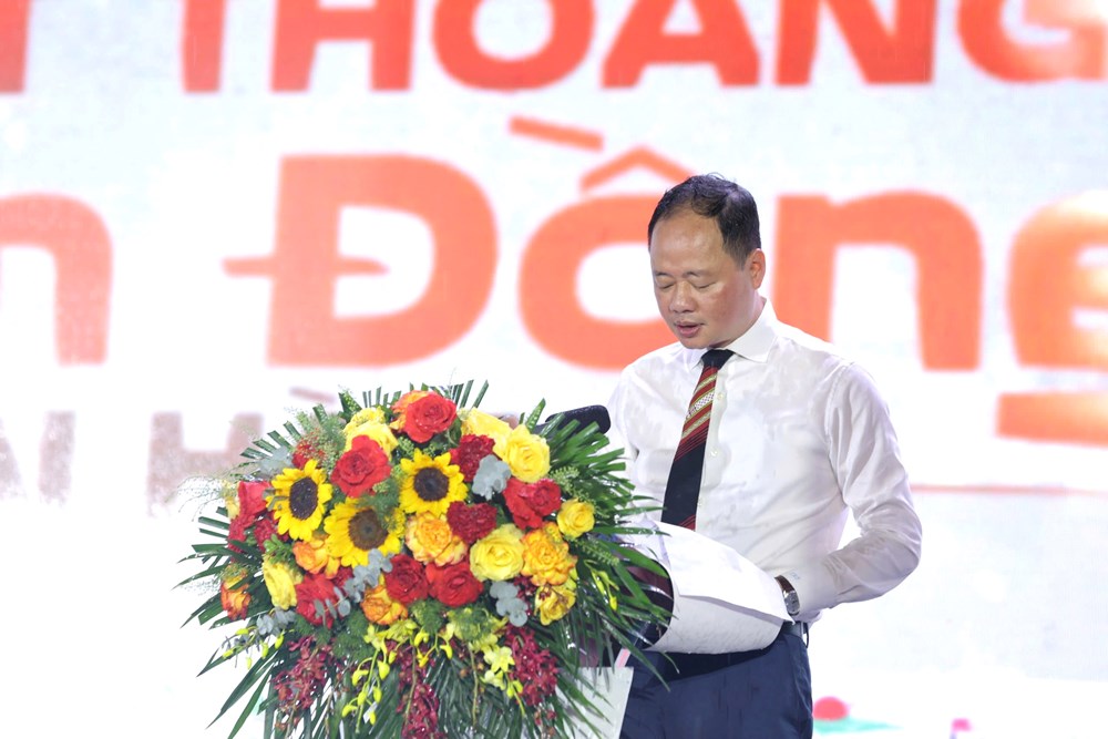 Lan tỏa bản sắc, kết nối nghĩa tình hai miền đất - ảnh 3