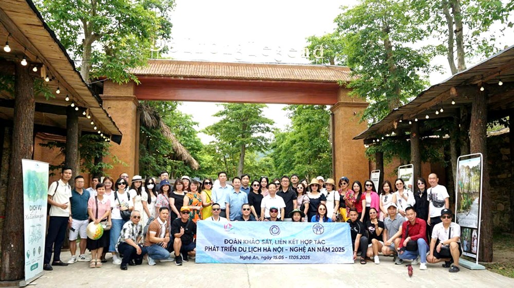 Hà Nội - Nghệ An tăng cường liên kết phát triển du lịch - ảnh 1