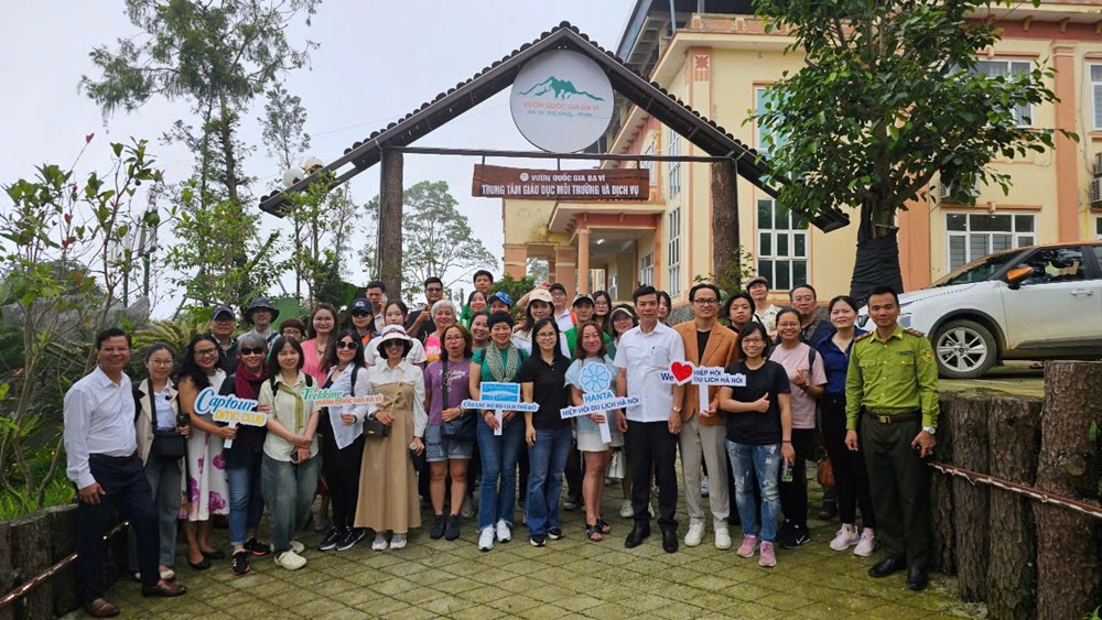 Ba Vì - Hành trình xanh cần được kể bằng ngôn ngữ mới - ảnh 1