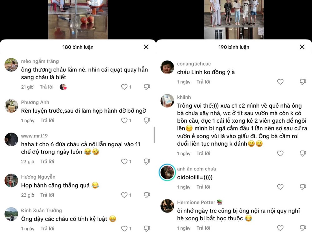 Nội quy “khối nghỉ hè” của ông nội gây sốt mạng xã hội - ảnh 4