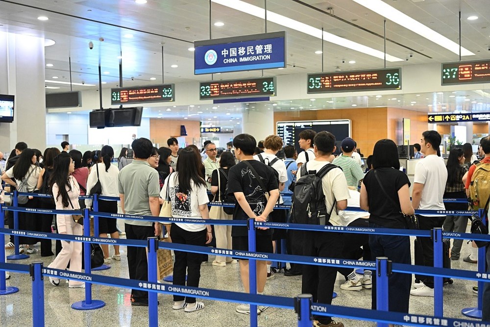 Mở rộng chính sách miễn thị thực: Trung Quốc tiến sâu hơn vào thị trường vùng Vịnh - ảnh 1