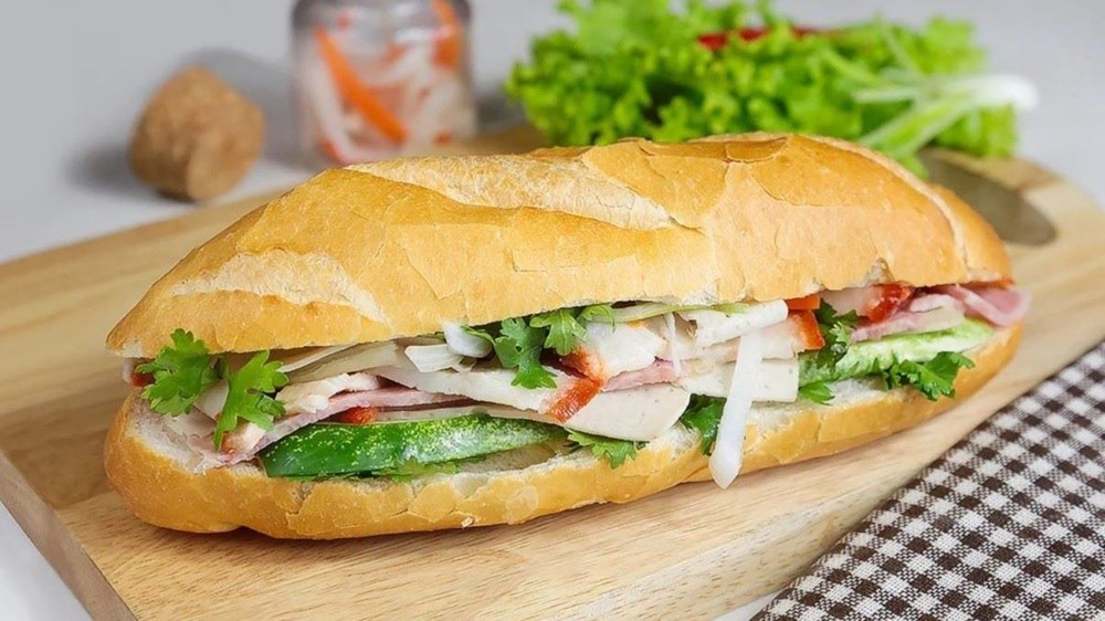 Vòng quanh thế giới qua những “chiếc sandwich” - ảnh 1