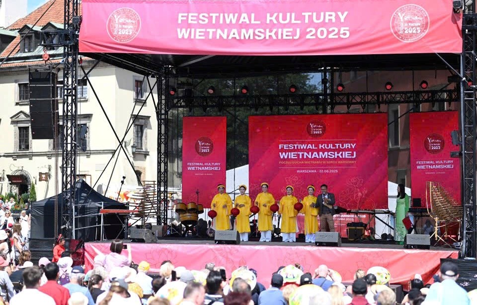 Kể câu chuyện Việt Nam ở thành cổ Warsaw - ảnh 1