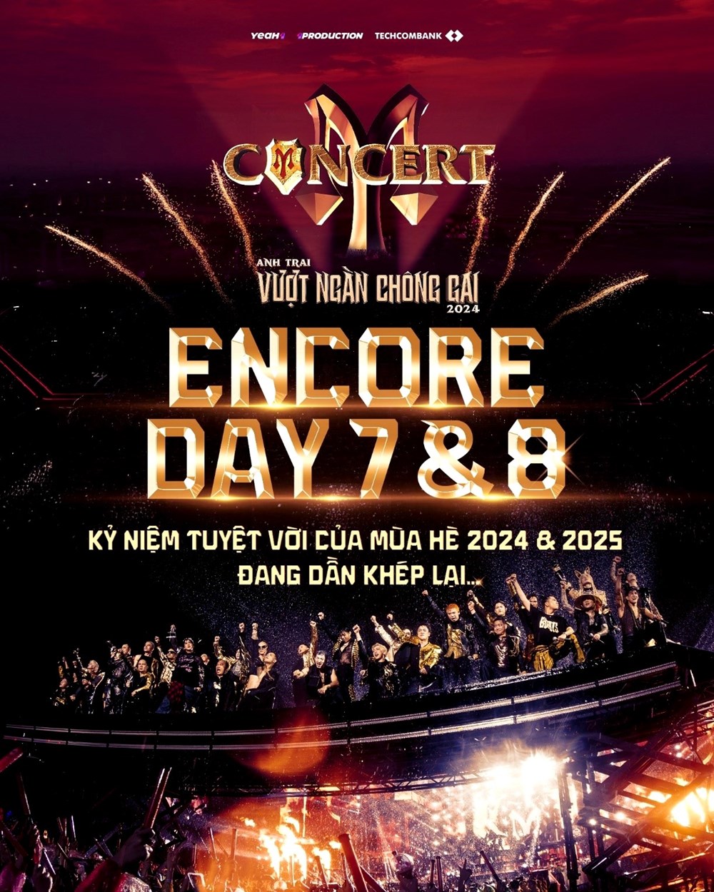 Chuỗi concert Anh trai vượt ngàn chông gai đã đi đến hồi kết - ảnh 1