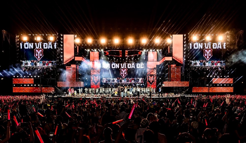 Chuỗi concert Anh trai vượt ngàn chông gai đã đi đến hồi kết - ảnh 2