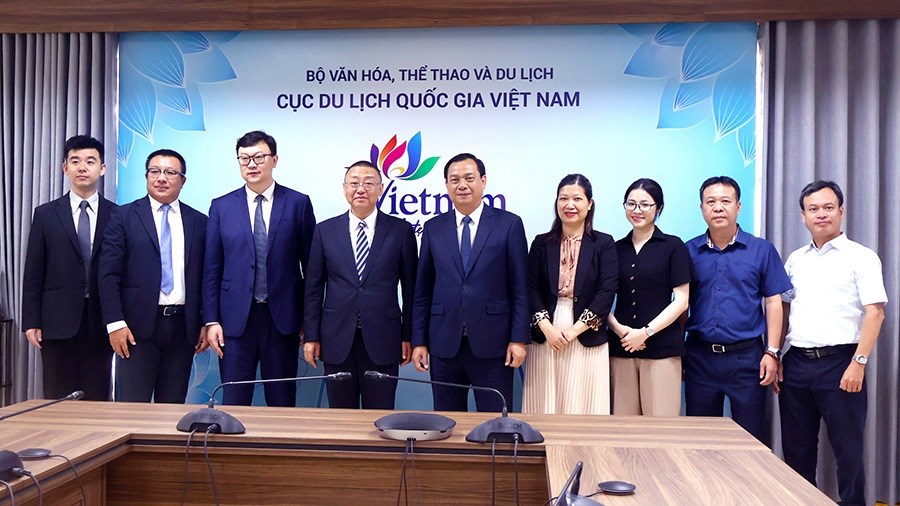 Tăng cường hợp tác du lịch với tỉnh Hắc Long Giang (Trung Quốc) - ảnh 4