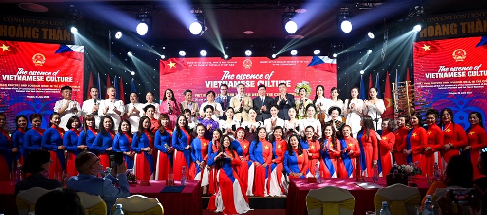 75 năm từ nhịp cầu ký ức đến tiếng vọng tương lai - ảnh 10