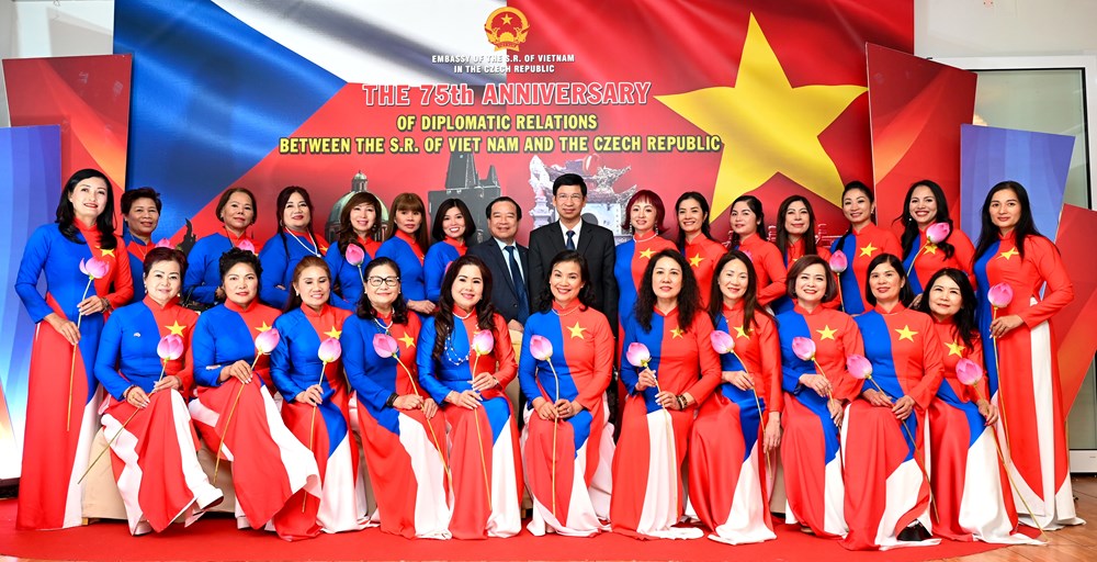 75 năm từ nhịp cầu ký ức đến tiếng vọng tương lai - ảnh 6