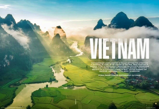 National Geographic ca ngợi Việt Nam là điểm đến hàng đầu Đông Nam Á - ảnh 2