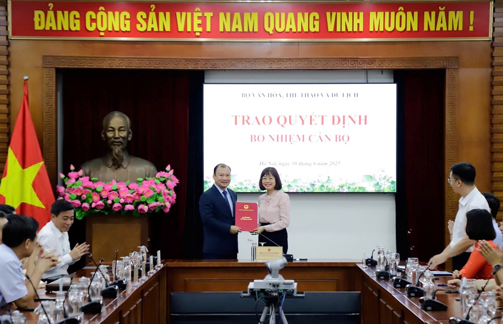 Cục Du lịch Quốc gia Việt Nam và Vụ Kế hoạch tài chính có thêm lãnh đạo - ảnh 3