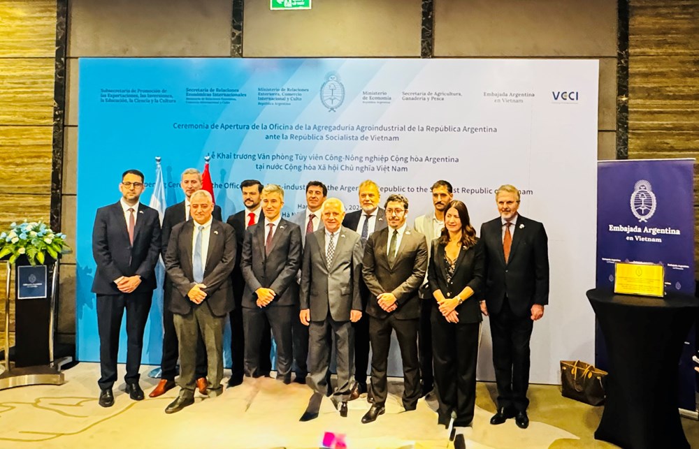 Argentina mở Văn phòng Tùy viên chuyên trách Công - Nông nghiệp tại Việt Nam - ảnh 4