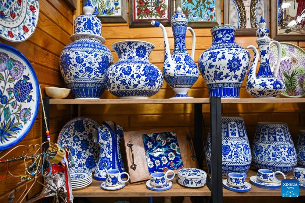 Thổ Nhĩ Kỳ chứng kiến sự hồi sinh của di sản gốm sứ - ảnh 3