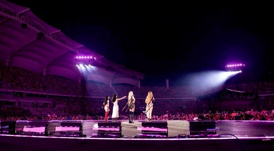 Blackpink “bùng nổ” tại Goyang - ảnh 2