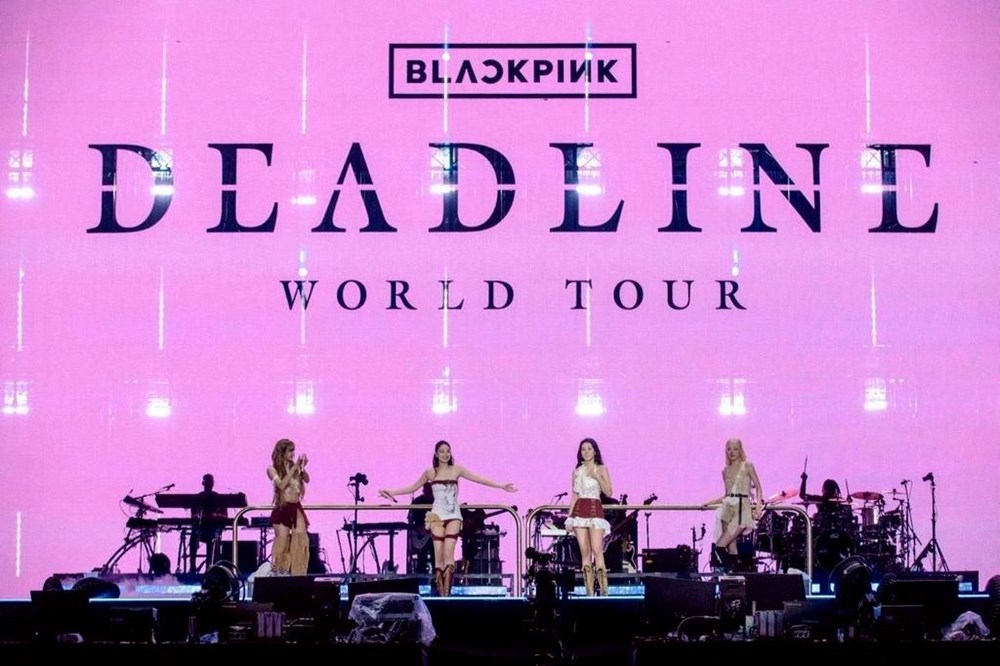 Blackpink “bùng nổ” tại Goyang - ảnh 1