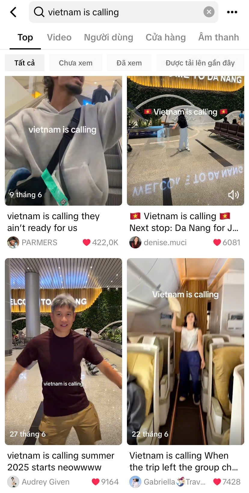 Trào lưu “Vietnam is calling” trở thành hiện tượng trên Tiktok - ảnh 2