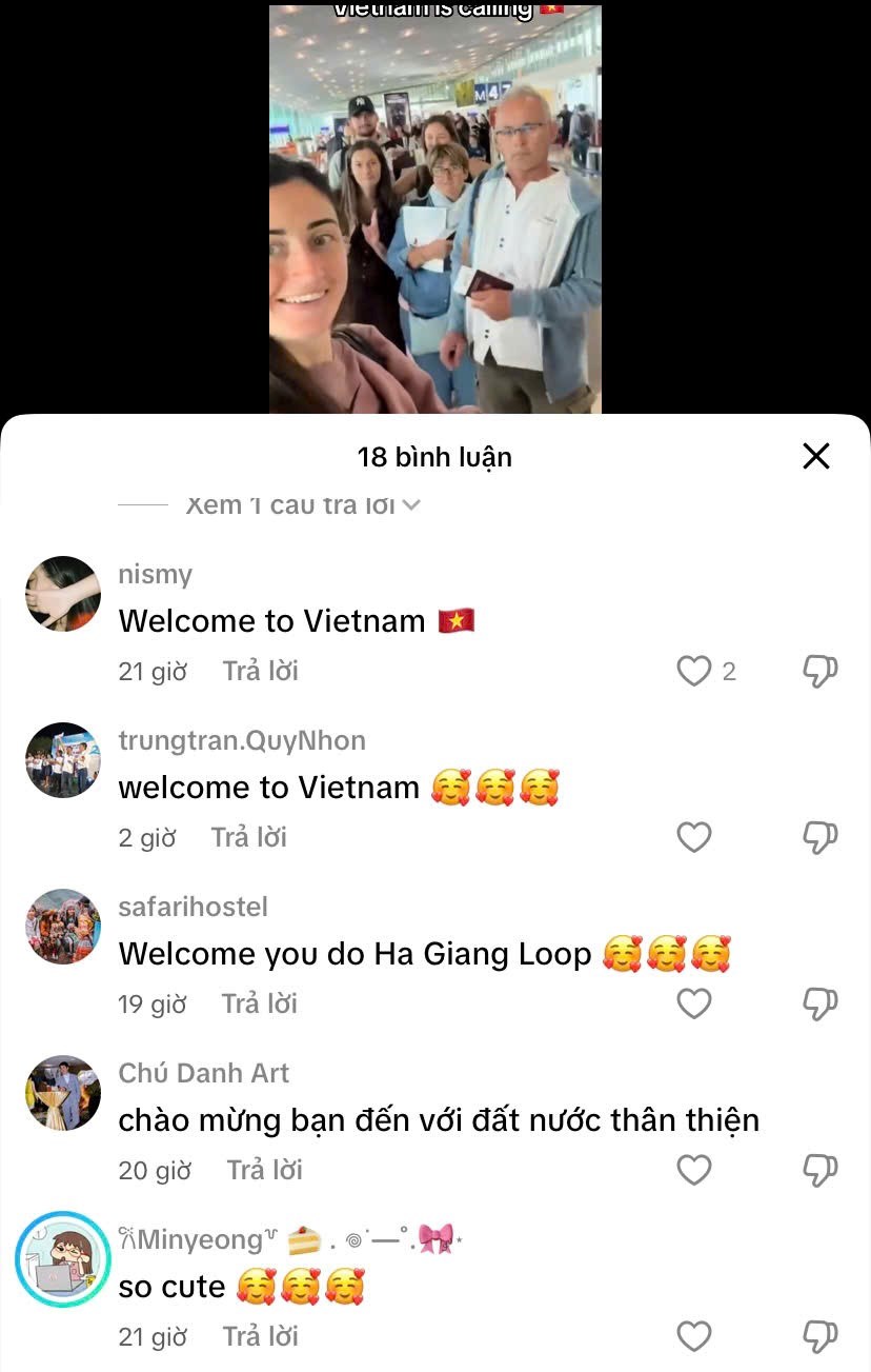 Trào lưu “Vietnam is calling” trở thành hiện tượng trên Tiktok - ảnh 3