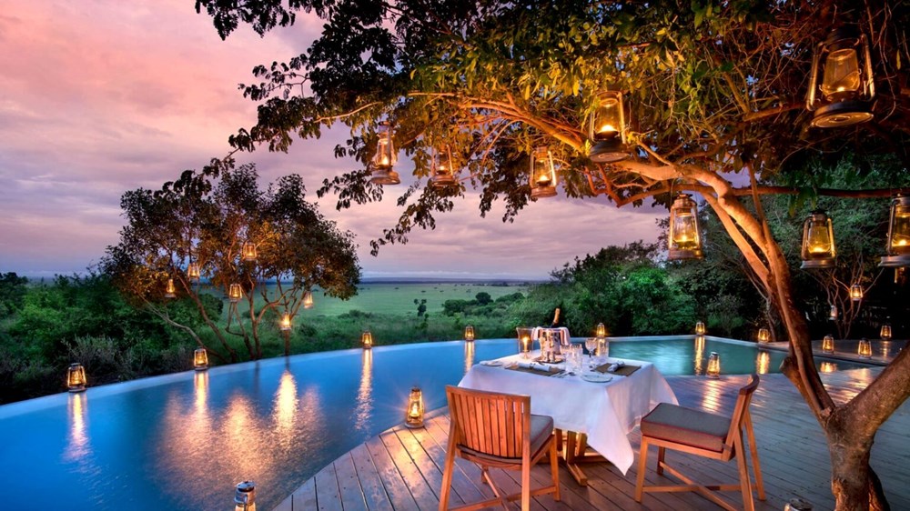 Nhà nghỉ safari Kenya được vinh danh là khách sạn tốt nhất thế giới năm 2025 - ảnh 1