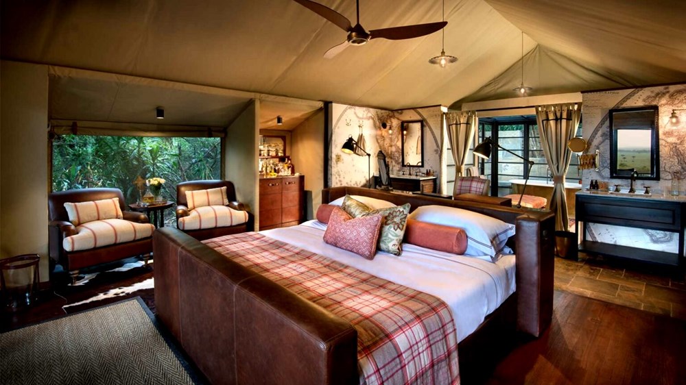 Nhà nghỉ safari Kenya được vinh danh là khách sạn tốt nhất thế giới năm 2025 - ảnh 2