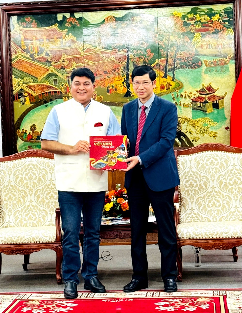 Quay phim ở Việt Nam, bán tour cho khách Ấn Độ - ảnh 5