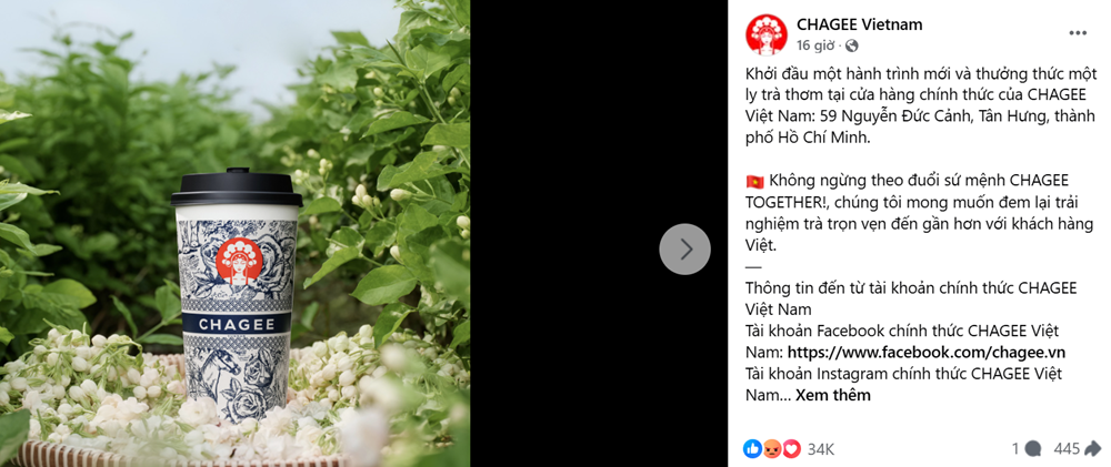 Hàng trà sữa Chagee ở TP.HCM tiếp tục bị tẩy chay - ảnh 2