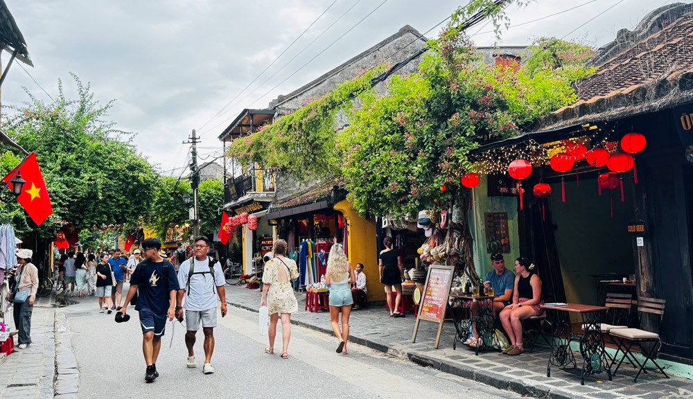 Bước tiến mạnh mẽ trên bản đồ du lịch thế giới - ảnh 1