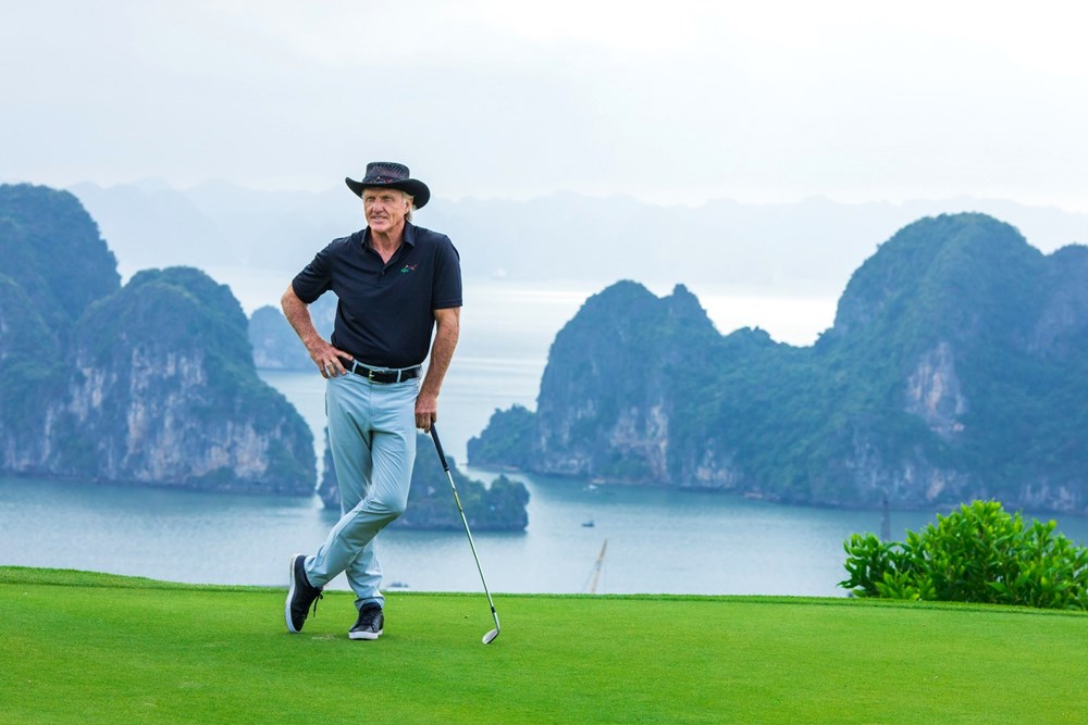 Greg Norman và hành trình đưa Việt Nam thành thủ phủ golf châu Á - ảnh 1