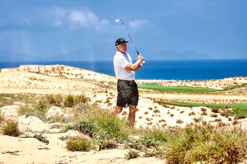 Greg Norman và hành trình đưa Việt Nam thành thủ phủ golf châu Á - ảnh 2