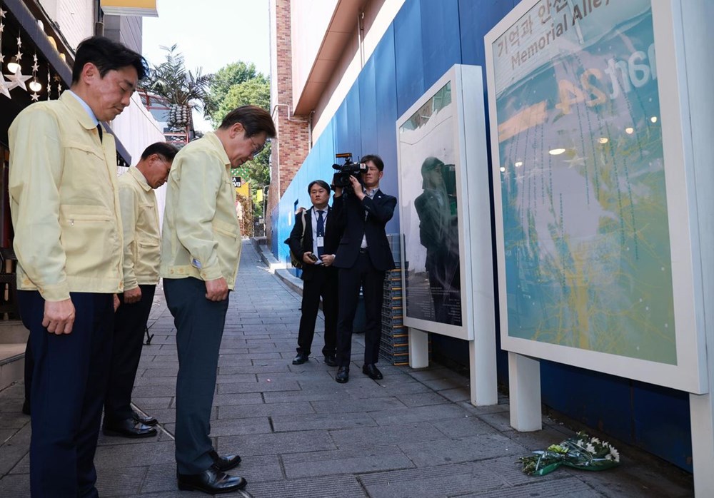 Tổng thống Hàn Quốc ra lệnh điều tra lại thảm kịch chen lấn tại Itaewon năm 2022 - ảnh 2