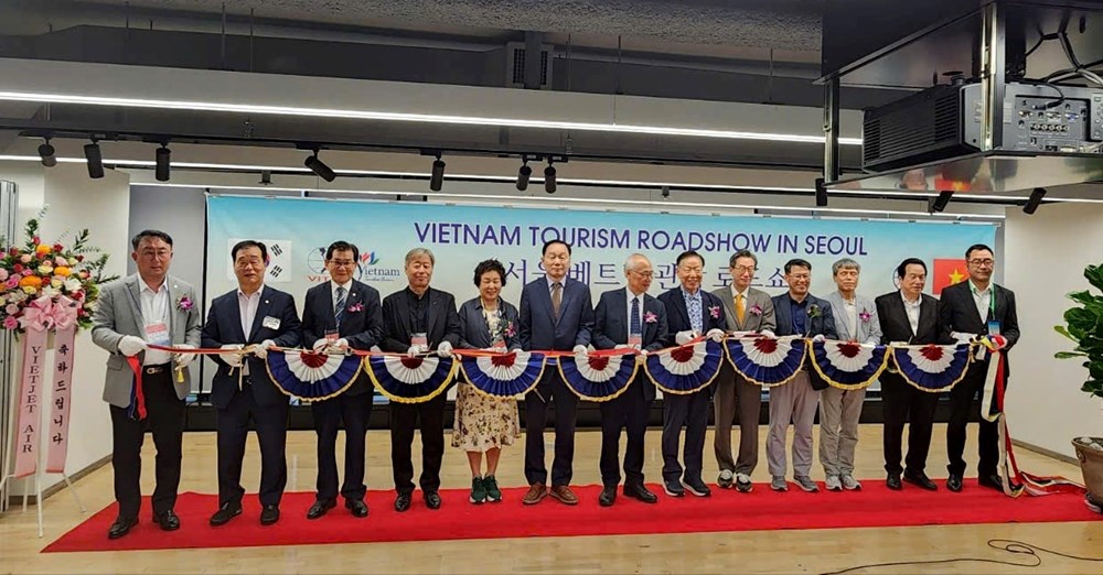 Khai trương Văn phòng Xúc tiến Du lịch Việt Nam tại Hàn Quốc - ảnh 1
