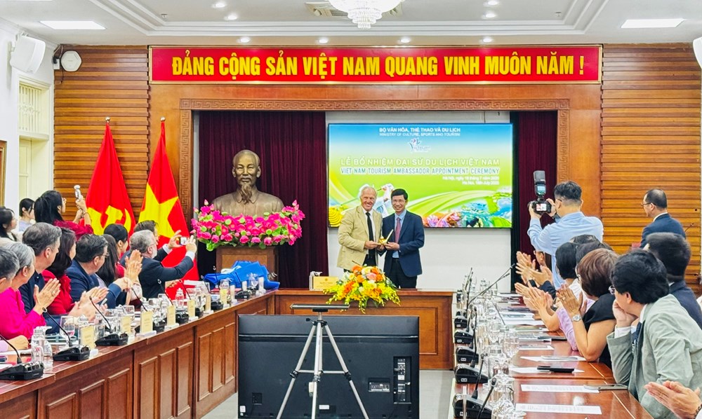 Cam kết quảng bá du lịch golf và di sản Việt Nam ra thế giới - ảnh 4