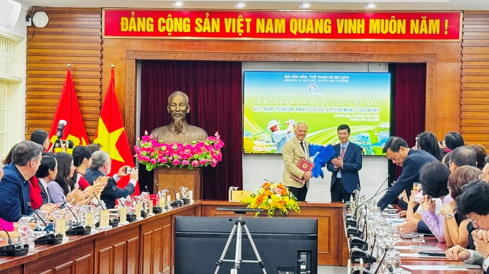 Cam kết quảng bá du lịch golf và di sản Việt Nam ra thế giới - ảnh 1
