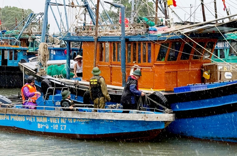 Quảng Ninh: Nhiều biện pháp ứng phó với bão WIPHA - ảnh 1