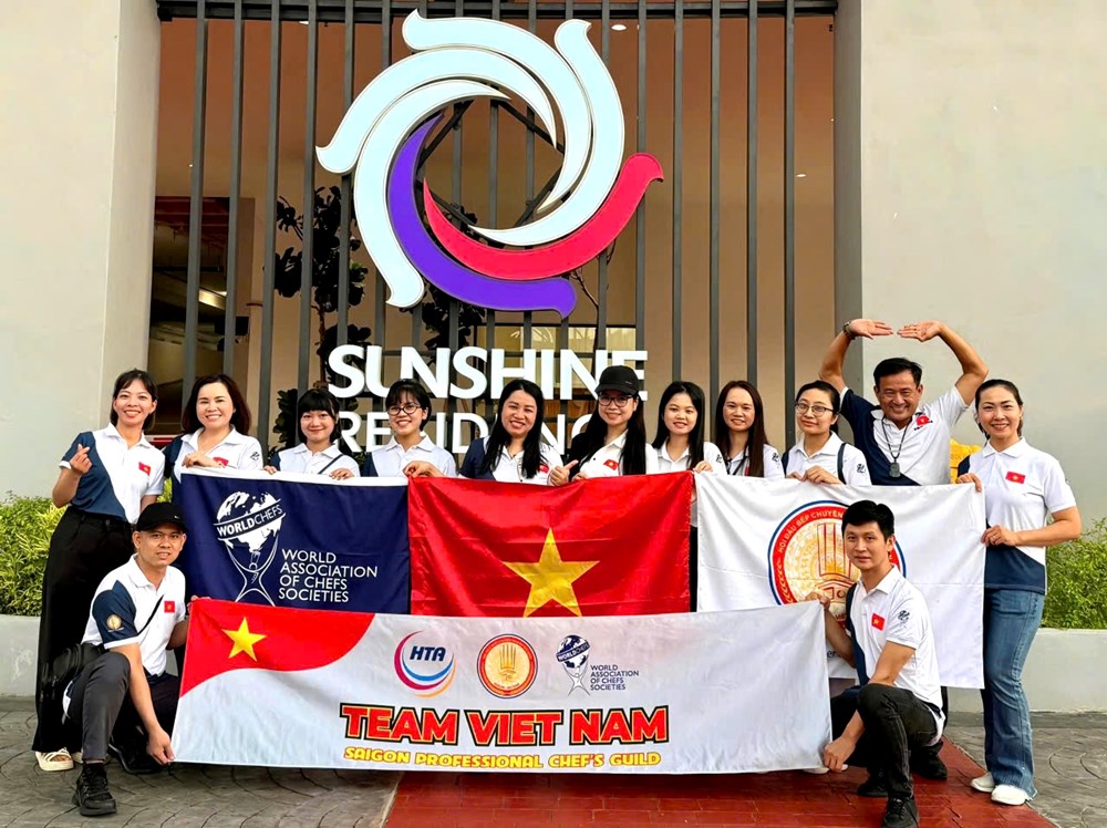 Việt Nam vô địch Cuộc thi bánh ngọt và bánh mì quốc tế 2025 - ảnh 3