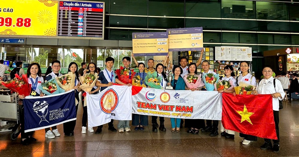 Việt Nam vô địch Cuộc thi bánh ngọt và bánh mì quốc tế 2025 - ảnh 5