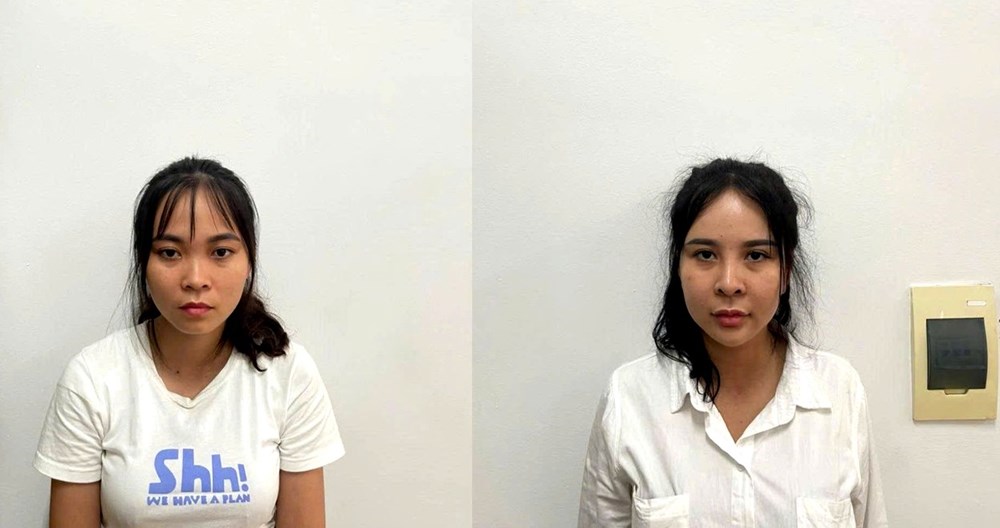 Bắt giữ 2 chị em gái lừa đảo chiếm đoạt trên 2 tỉ đồng của hơn 500 khách du lịch - ảnh 1