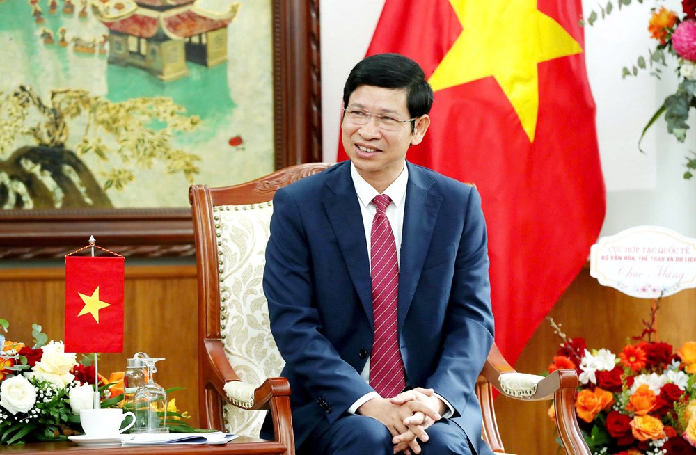 Trao tặng Bằng khen cho Đại sứ du lịch Lý Xương Căn - ảnh 3